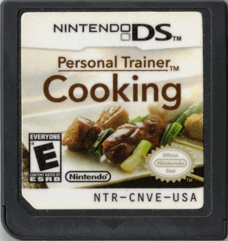 
Personal Trainer: Cooking | Nintendo DS | game disc 1 of 1 | Data by MobyGames.com
