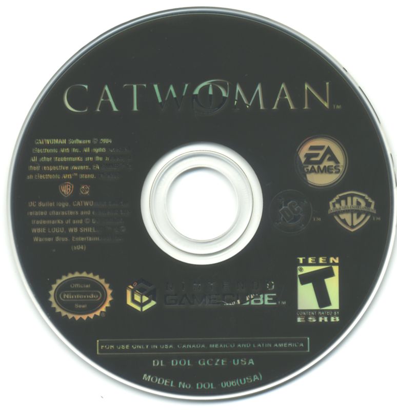 
Catwoman | GameCube | physical media | Data by MobyGames.com
