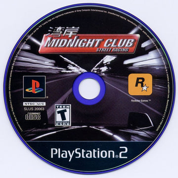Midnight Club: Street Racing | PlayStation 2 | physical media | region=North America | source-country=Canada,United States | zypher-v2 | moby-9f794a4a9b2b | Data by MobyGames.com
