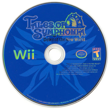 
Tales of Symphonia: Dawn of the New World | Wii | physical media | Data by MobyGames.com