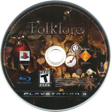 
Folklore | PlayStation 3 | physical media | Data by MobyGames.com