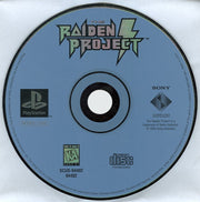 
The Raiden Project | PlayStation | physical media | Data by MobyGames.com