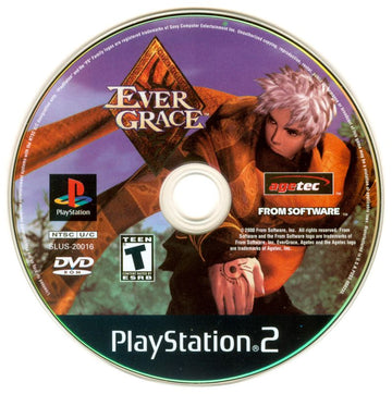 
EverGrace | PlayStation 2 | physical media | Data by MobyGames.com