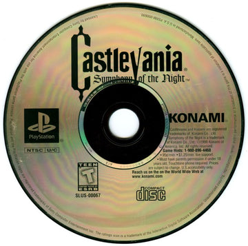 
Castlevania: Symphony of the Night | PlayStation | physical media | Data by MobyGames.com