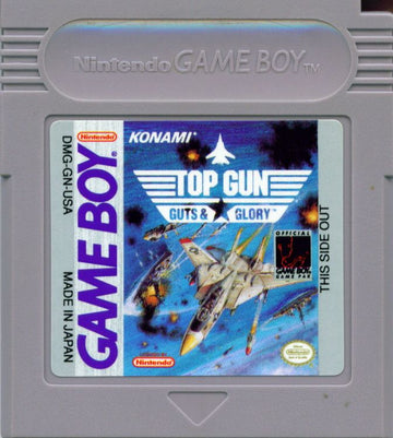 Top Gun: Guts & Glory | Game Boy | physical media | region=North America | source-country=United States | zypher-v2 | moby-d289b124dcbd | Data by MobyGames.com