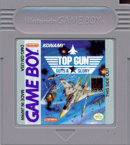 Top Gun: Guts & Glory | Game Boy | physical media | region=North America | source-country=United States | zypher-v2 | moby-d289b124dcbd | Data by MobyGames.com