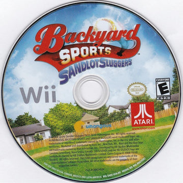 Backyard Sports: Sandlot Sluggers | Wii | physical media | region=North America | source-country=United States | zypher-v2 | moby-1810dc50a514 | Data by MobyGames.com