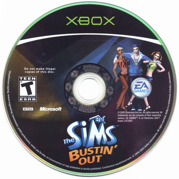 
The Sims: Bustin' Out | Xbox | physical media | Data by MobyGames.com