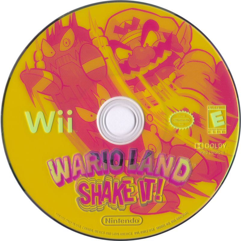 Wario Land: Shake It! | Wii | physical media | Data by MobyGames.com