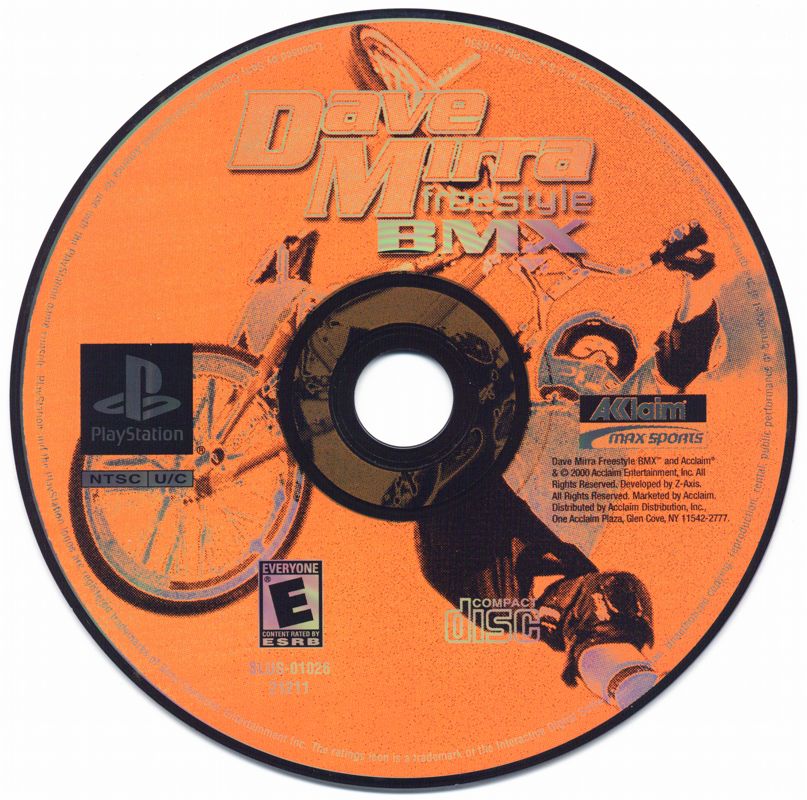 Dave Mirra Freestyle BMX | PlayStation | physical media | region=North America | source-country=United States | zypher-v2 | moby-058c586f9d24 | Data by MobyGames.com