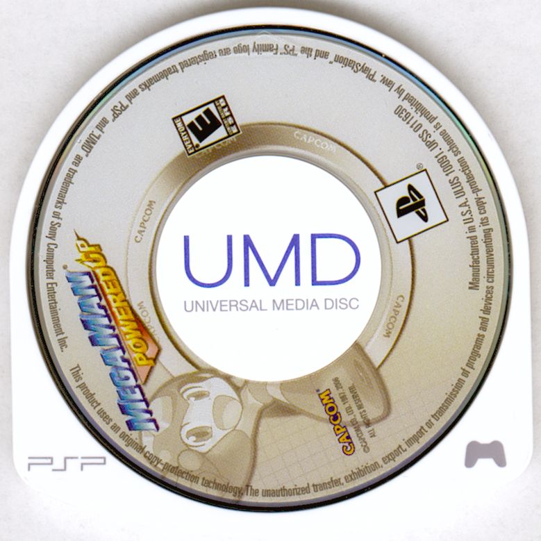 
Mega Man Powered Up | PSP | physical media | Data by MobyGames.com