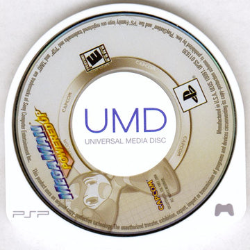 
Mega Man Powered Up | PSP | physical media | Data by MobyGames.com