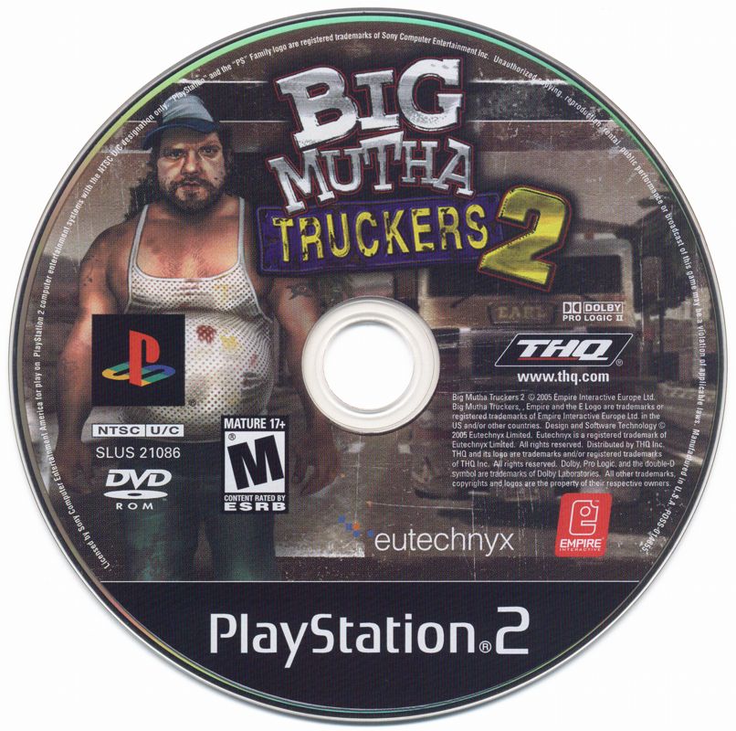 
Big Mutha Truckers 2 | PlayStation 2 | physical media | Data by MobyGames.com