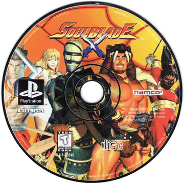 Soul Blade | PlayStation | physical media | region=North America | source-country=United States | zypher-v2 | moby-d7df9ab84086 | Data by MobyGames.com