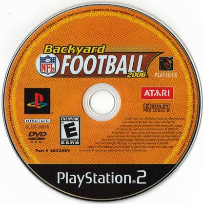 
Backyard Football 2006 | PlayStation 2 | physical media | Data by MobyGames.com