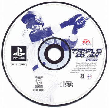 Triple Play 2000 | PlayStation | physical media | region=North America | source-country=United States | zypher-v2 | moby-20c2f4aefc96 | Data by MobyGames.com