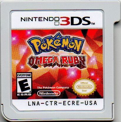 
Pokémon Omega Ruby | Nintendo 3DS | physical media | Data by MobyGames.com
