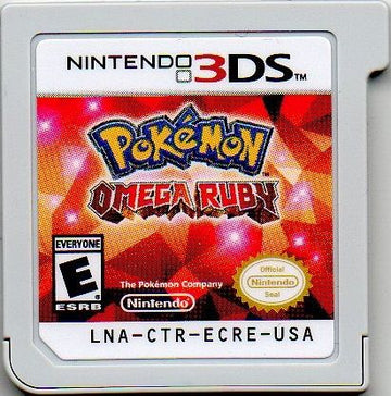 
Pokémon Omega Ruby | Nintendo 3DS | physical media | Data by MobyGames.com
