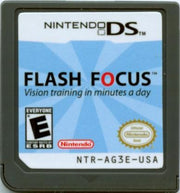 
Flash Focus: Vision Training in Minutes a Day | Nintendo DS | game disc 1 of 1 | Data by MobyGames.com
