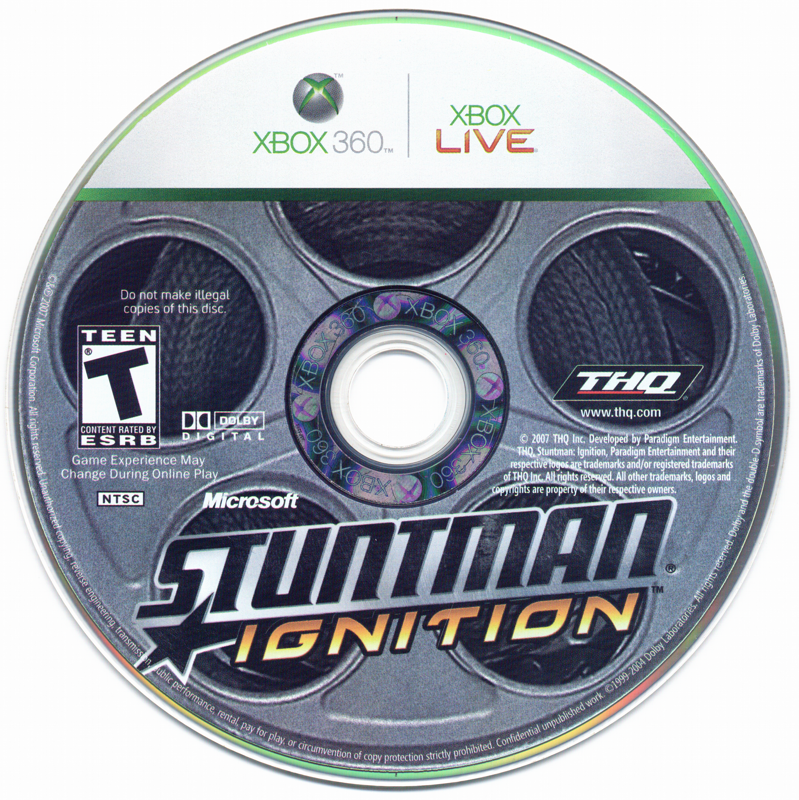 Stuntman: Ignition | Xbox 360 | physical media | Data by MobyGames.com