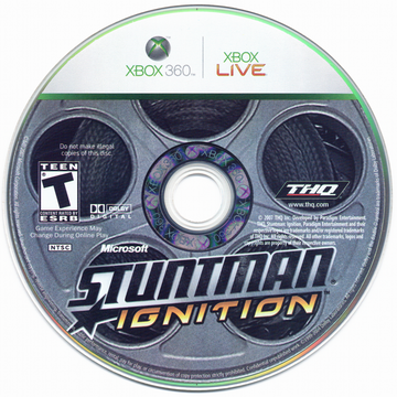 
Stuntman: Ignition | Xbox 360 | physical media | Data by MobyGames.com