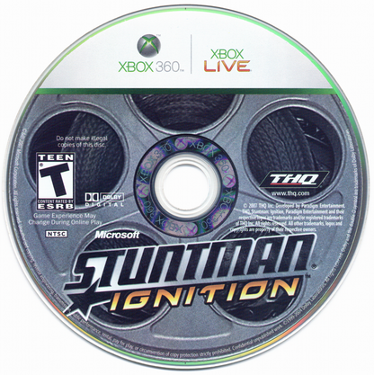 
Stuntman: Ignition | Xbox 360 | physical media | Data by MobyGames.com