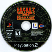 Secret Weapons Over Normandy | PlayStation 2 | physical media | region=North America | source-country=United States | zypher-v2 | moby-9563a2be4267 | Data by MobyGames.com