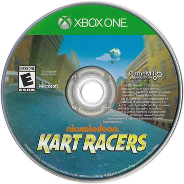 
Nickelodeon Kart Racers | Xbox One | game disc 1 of 1 | Region: North America | source-country=United States | Data by MobyGames.com