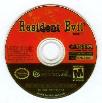 Resident Evil | GameCube | physical media | region=North America | source-country=Canada,Mexico,United States | zypher-v2 | moby-67c85fa30fb0 | Data by MobyGames.com