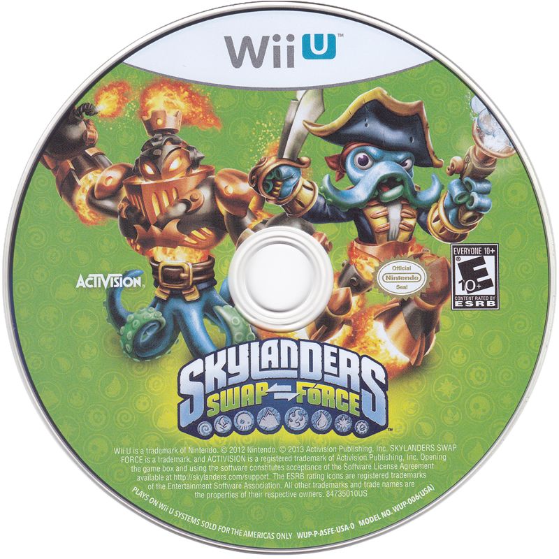 Skylanders: Swap Force | Wii U | physical media | Data by MobyGames.com