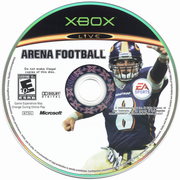 Arena Football | Xbox | physical media | region=North America | source-country=United States | zypher-v2 | moby-81c7f6a64392 | Data by MobyGames.com