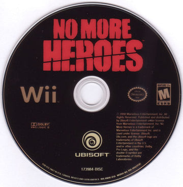 No More Heroes | Wii | physical media | region=North America | source-country=United States | zypher-v2 | moby-800d647b8b99 | Data by MobyGames.com