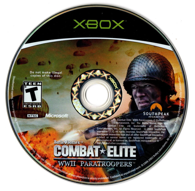 
Combat★Elite: WWII Paratroopers | Xbox | physical media | Data by MobyGames.com