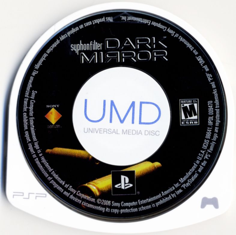 
Syphon Filter: Dark Mirror | PSP | physical media | Data by MobyGames.com
