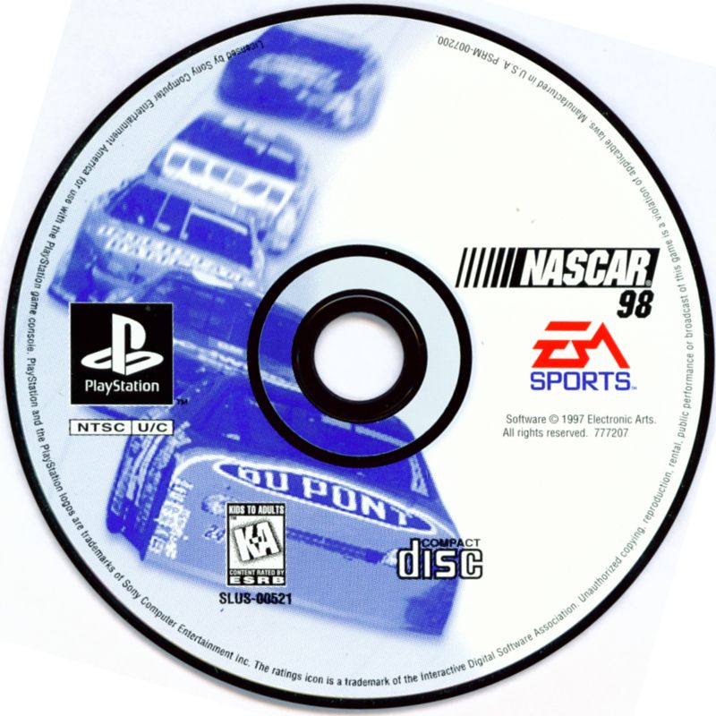 NASCAR 98 | PlayStation | physical media | region=North America | source-country=Canada,United States | zypher-v2 | moby-dcbad308103e | Data by MobyGames.com