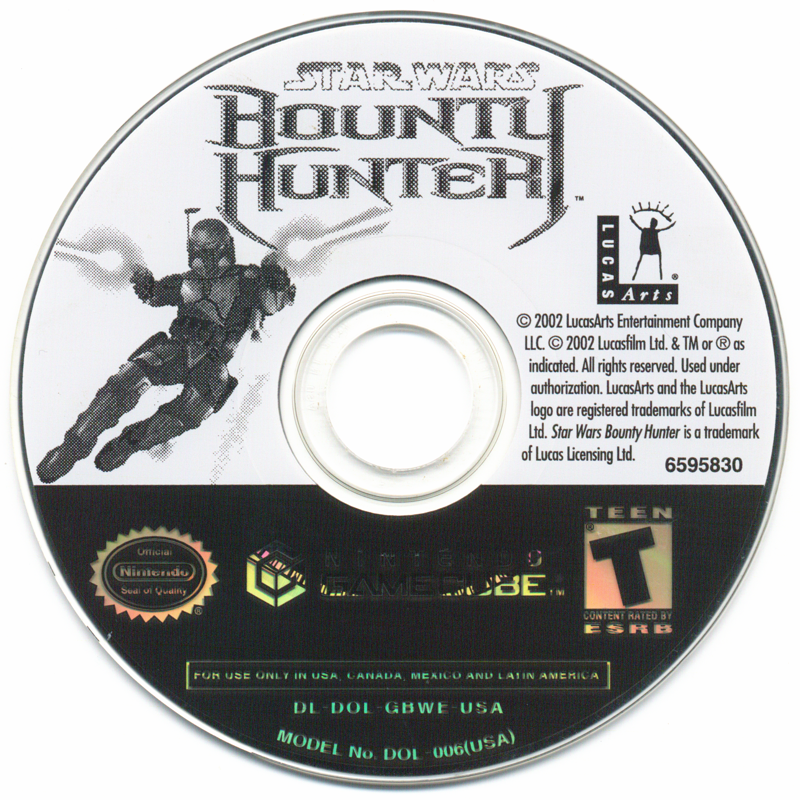 Star Wars: Bounty Hunter | GameCube | physical media | region=North America | source-country=United States | zypher-v2 | moby-fcdfa7d14de3 | Data by MobyGames.com