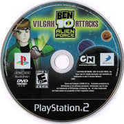 
Ben 10: Alien Force - Vilgax Attacks | PlayStation 2 | physical media | Region: North America | source-country=United States | Data by MobyGames.com