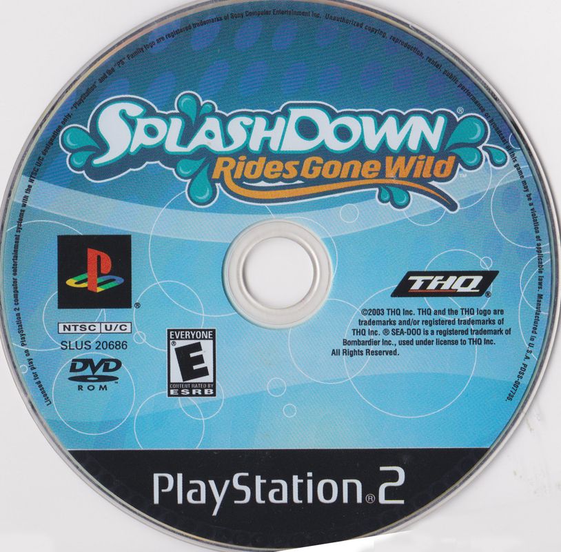 Splashdown: Rides Gone Wild | PlayStation 2 | physical media | region=North America | source-country=Canada,United States | zypher-v2 | moby-c3a4879cef54 | Data by MobyGames.com