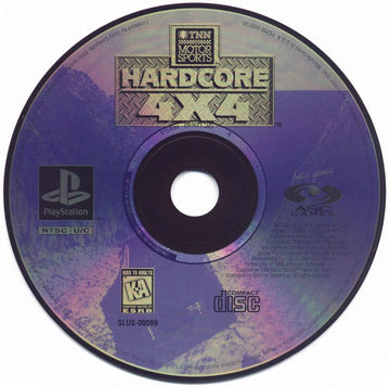TNN Motor Sports Hardcore 4x4 | PlayStation | physical media | region=North America | source-country=United States | zypher-v2 | moby-ad8310ddcea0 | Data by MobyGames.com