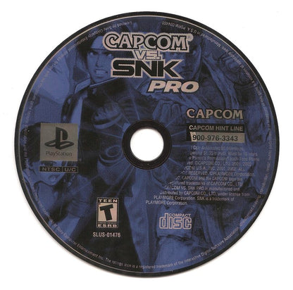 
Capcom vs. SNK Pro | PlayStation | physical media | Data by MobyGames.com