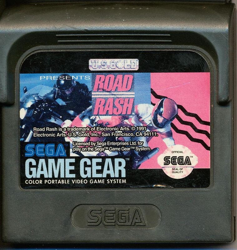 
Road Rash | Game Gear | game disc 1 of 1 | Data by MobyGames.com