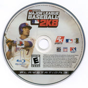 
Major League Baseball 2K8 | PlayStation 3 | physical media | Data by MobyGames.com