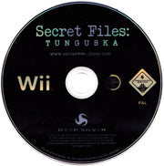 
Secret Files: Tunguska | Wii | game disc 1 of 1 | Data by MobyGames.com