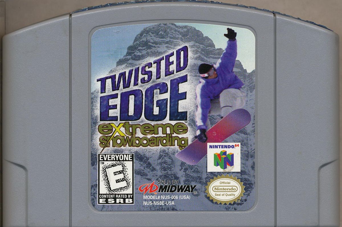 
Twisted Edge: Extreme Snowboarding | Nintendo 64 | physical media | Data by MobyGames.com