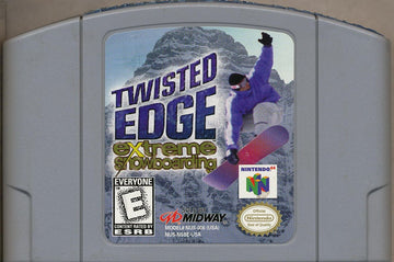 
Twisted Edge: Extreme Snowboarding | Nintendo 64 | physical media | Data by MobyGames.com
