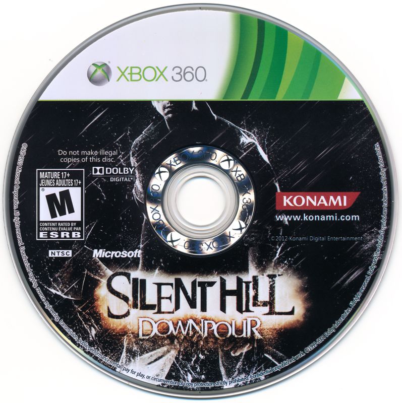 
Silent Hill: Downpour | Xbox 360 | physical media | Data by MobyGames.com