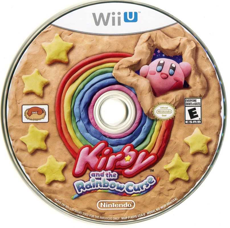 
Kirby and the Rainbow Curse | Wii U | physical media | Data by MobyGames.com