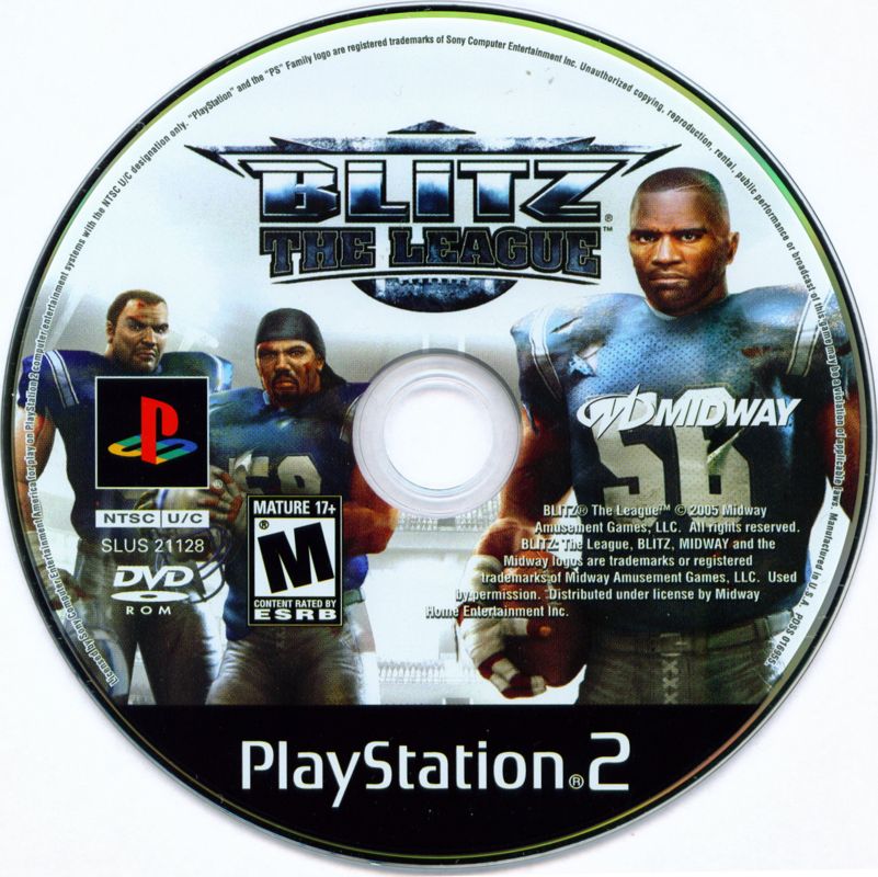 Blitz: The League | PlayStation 2 | physical media | Data by MobyGames.com
