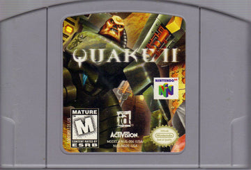 
Quake II | Nintendo 64 | physical media | Data by MobyGames.com