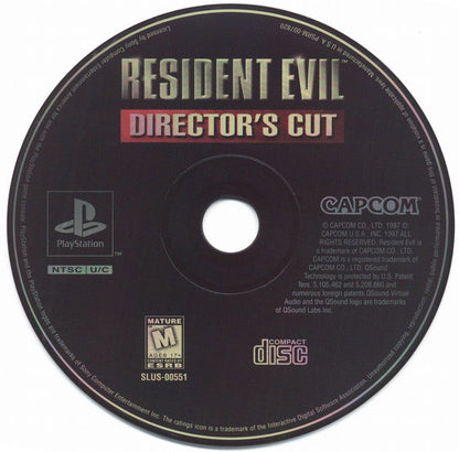 
Resident Evil: Director's Cut (Greatest Hits) | PlayStation | physical media | Data by MobyGames.com